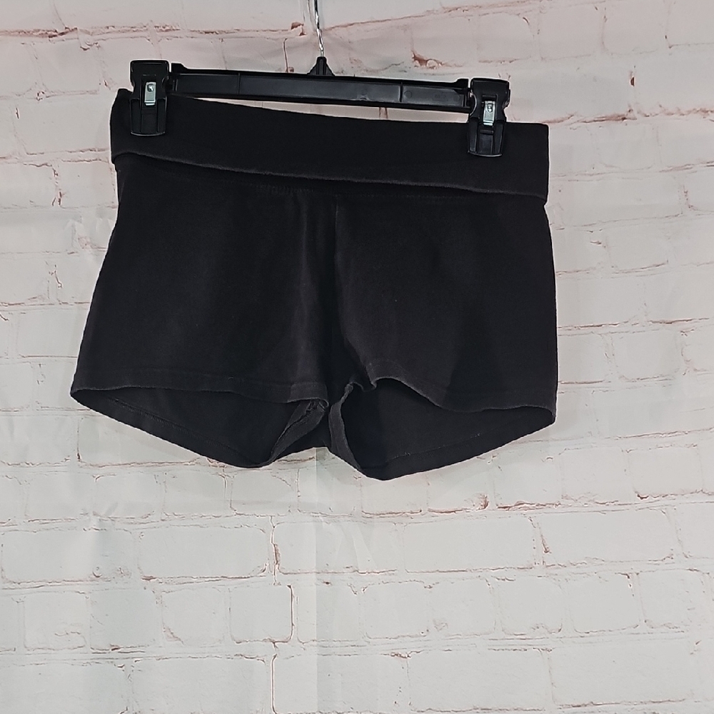 4/$20 Aerie Black Athletic Shorts with Elastic Waistband